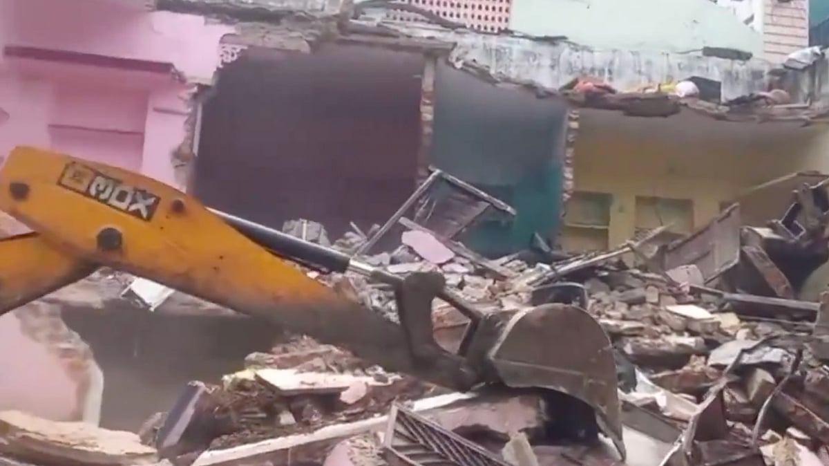 PTI : Udaipur Authorities Demolish House Of Student Accused Of Stabbing His Classmate |